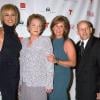 Sharon Stone avec sa mère, sa soeur et son père