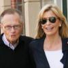 Larry King et son épouse Shawn Southwick