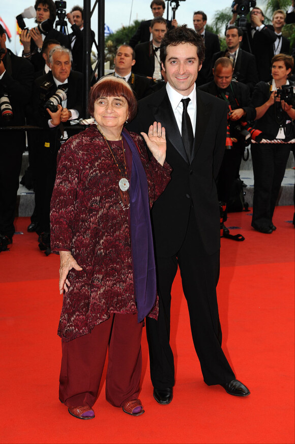 Mathieu Demy et sa mère Agnès Varda