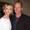Sting et son épouse Trudie Tyler arrivent à l'Almay Concert, à New York. 13/05/2010