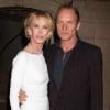 Sting et son épouse Trudie Tyler arrivent à l'Almay Concert, à New York. 13/05/2010