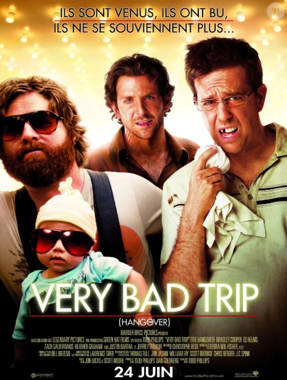 Very Bad Trip fait partie des favoris pour les MTV Movie Awards 2010.