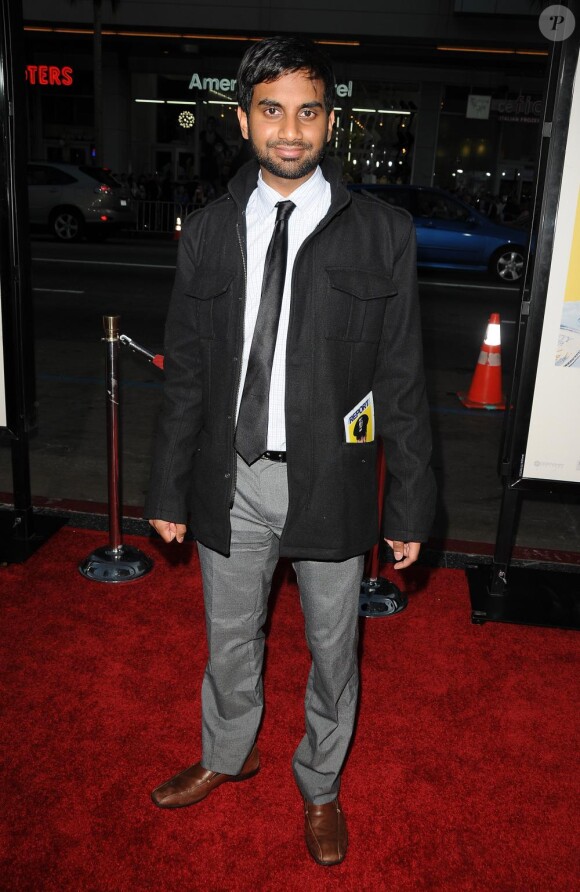 Aziz Ansari sera l'animateur des MTV Movie  Awards 2010.