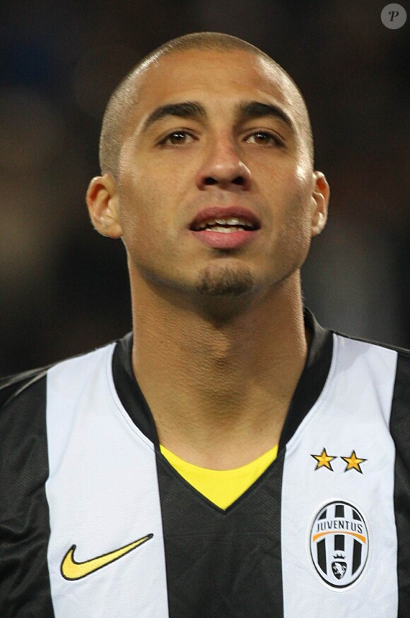 David Trezeguet, ici en famille en avril 2010 à l'occasion du tournoi de tennis de Monte-Carlo, a été cité en justice pour avoir donné de fausses informations sur son identité...