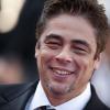 Benicio Del Toro lors du tapis rouge du film Biutiful présenté pendant le festival de Cannes le 17 mai 2010