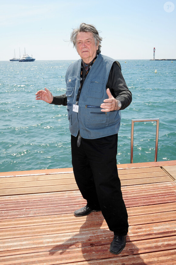 Jean-Pierre Mocky à Cannes le 17 mai 2010
