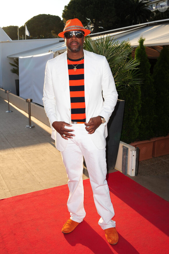 Chris Tucker à Cannes le 17 mai 2010