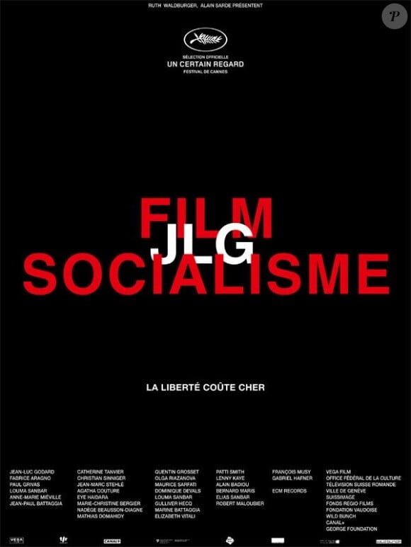L'affiche de Film socialisme