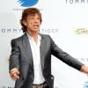 Mick Jagger assiste à la projection du documentaire Stones in Exile, consacré à l'enregistrement d'un album des Rolling Stones, à Cannes, dans le cadre de la Quinzaine des Réalisateurs, mercredi 19 mai 2010.