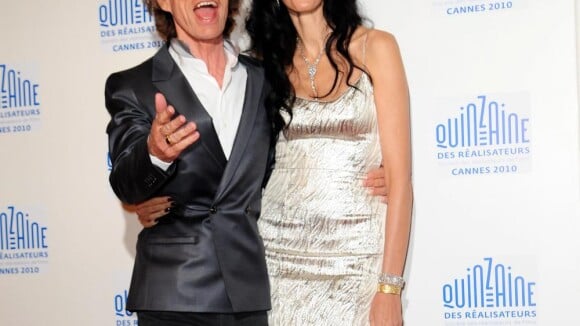 Cannes 2010 - Mick Jagger, spectateur de sa propre histoire, se souvient de ses années de gloire... aux côtés de sa bien-aimée ! (réactualisé)