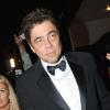 Cannes - Soirée Artsits for Peace and Justice, au VIP Room Palm Beach, le 20 mai 2010 : Benicio Del Toro