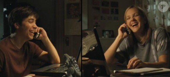 Drew Barrymore et Justin Long dans Going the Distance.