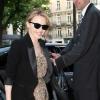 Kylie Minogue en pleine promo à Paris