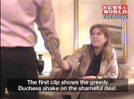 Sarah Ferguson, l'énorme scandale : Piégée en train de négocier 575 000 euros de pots de vin ! (réactualisé)