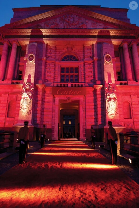soirée Cartier