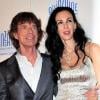 Mick Jagger et sa compagne L'Wren Scott à la présentation de Stones In Exile, à Cannes, le 19 mai 2010 !