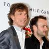 Mick Jagger et le réalisateur Stephen Kijak à la présentation de Stones In Exile, à Cannes, le 19 mai 2010 !
