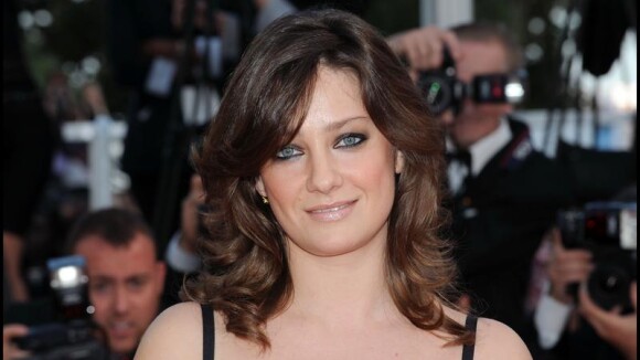 Giovanna Mezzogiorno, superbe jurée du dernier festival de Cannes... au côté de l'hyperactif Clovis Cornillac !