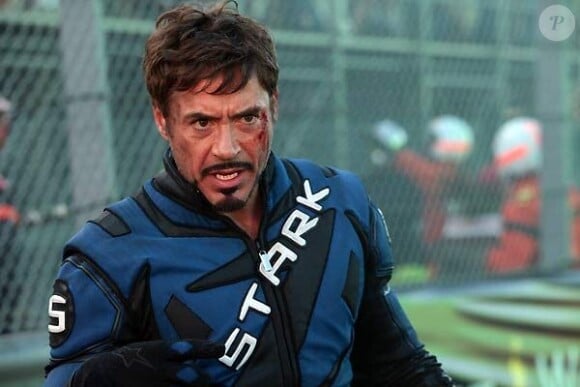 Robert Downey Jr. dans le film Iron Man 2