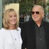 Jimmy Buffett et sa femme Jane, lors de la 37e édition du gala des Chaplin Awards à New York le 24 mai 2010