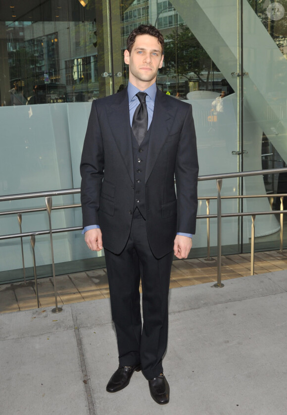 Justin Bartha lors de la 37e édition du gala des Chaplin Awards à New York le 24 mai 2010