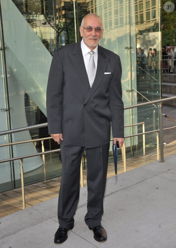 Frank Langella lors de la 37e édition du gala des Chaplin Awards à New York le 24 mai 2010