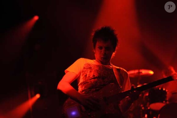 Muse en concert privé au Casino de Paris, le 25 mai 2010