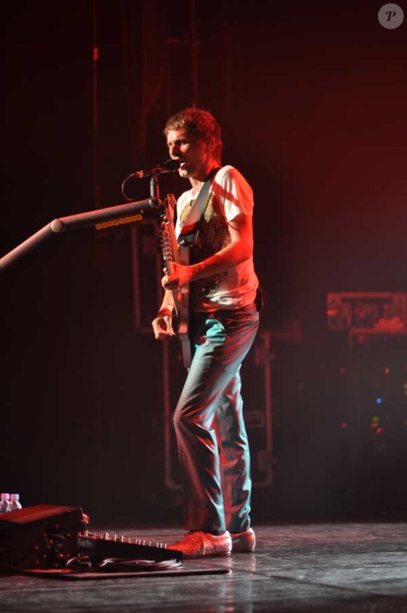 Muse en concert privé au Casino de Paris, le 25 mai 2010