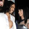 Katy Perry et Russell Brand lors de l'avant-première de Get him to the Greek à Los Angeles le 25 mai 2010