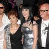 Russell Brand, Katy Perry et les parents de cette dernière, lors de l'avant-première de Get him to the Greek à Los Angeles le 25 mai 2010