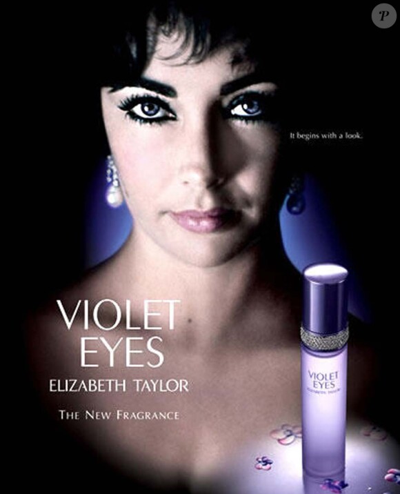 Violet Eyes d'Elizabeth Taylor, mai 2010 !
