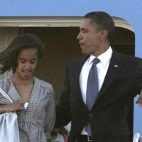 Barack Obama : week-end ensoleillé entouré de sa famille... au complet !