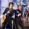 Paul McCartney en concert à Mexico le 27 mai 2010 pour le lancement de la seconde partie de sa tournée Up and Coming Tour.
