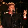 Paul McCartney en concert à Mexico le 27 mai 2010 pour le lancement de la seconde partie de sa tournée Up and Coming Tour.