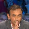 Eric Zemmour, sur le plateau du talk-show On n'est pas couché, diffusé samedi 29 mai sur France 2.
