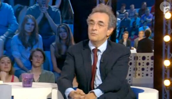 Georges-Marc Bénamou, sur le plateau du talk-show On n'est pas couché,  diffusé samedi 29 mai sur France 2.