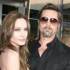 Brad et Angelina Jolie en août 2009