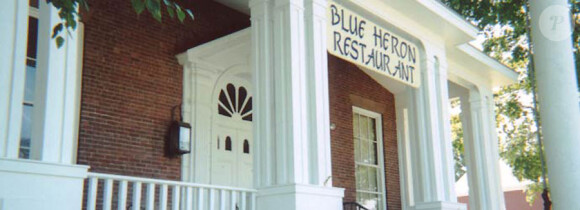 Le restaurant Blue Heron à Sunderland où s'est marié Jane Lynch