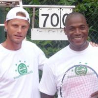 Tournoi des personnalités 2010 - Arnaud Lemaire, PPDA ou Jean-Pierre Castaldi : des tennismen en grande forme !