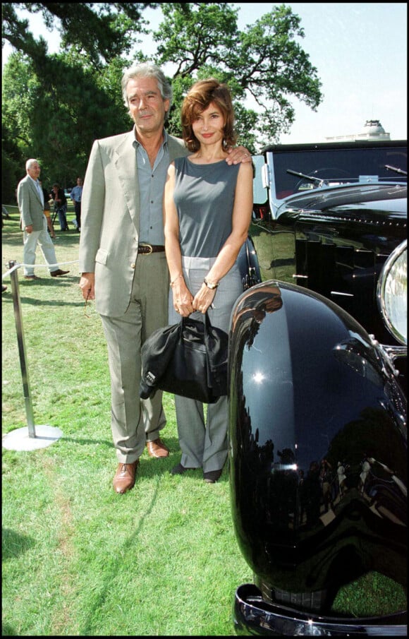 Pierre Arditi et Evelyne Bouix en septembre 1999