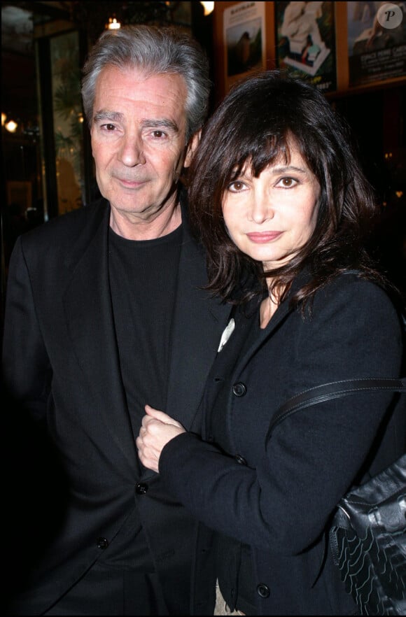 Pierre Arditi et Evelyne Bouix en mars 2003