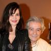 Pierre Arditi et Evelyne Bouix en février 2007