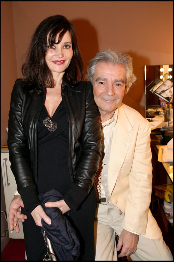 Pierre Arditi et Evelyne Bouix en février 2007