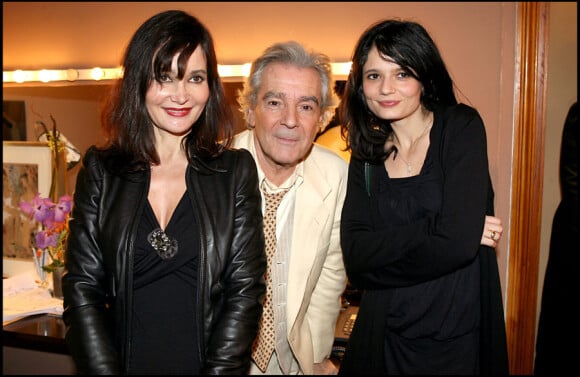 Pierre Arditi, Salomé Lelouch et Evelyne Bouix en février 2007