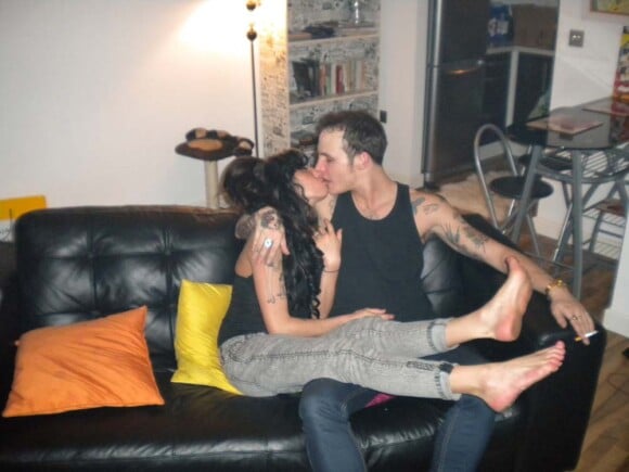 Amy Winehouse et Blake Fielder-Civil, décembre 2009