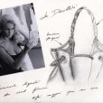 Les croquis du nouveau sac Bardot par Lancel 