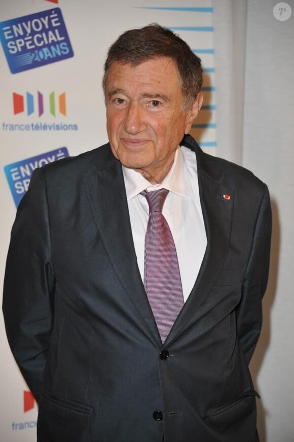 Prof Etienne-Emile Baulieu lors de la soirée organisée par France Télévisions pour Envoyé Spécial le 3 juin 2010 à Paris 