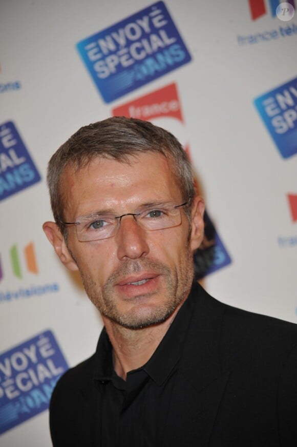 Lambert Wilson lors de la soirée organisée par France Télévisions pour Envoyé Spécial le 3 juin 2010 à Paris 