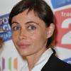 Emmanuelel Béart lors de la soirée organisée par France Télévisions pour Envoyé Spécial le 3 juin 2010 à Paris 