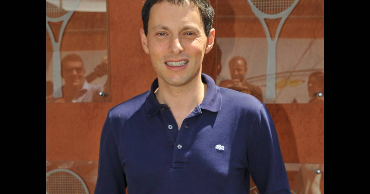 Fille De Thierry Roland Candice Rolland Et Son Mari Marc-Olivier Fogiel à Roland-Garros le 4 juin 2010 - Purepeople